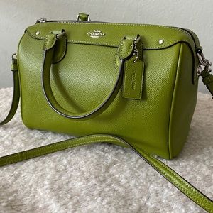 Gently loved COACH purse
